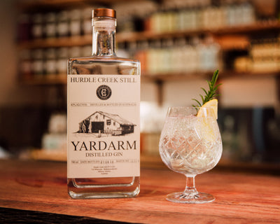 Lemon and rosemary G&T