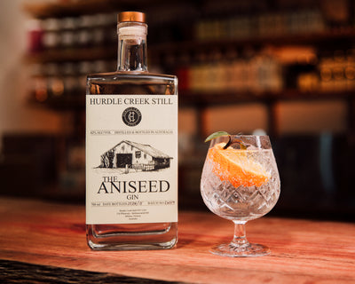 Orange and Sage G&T