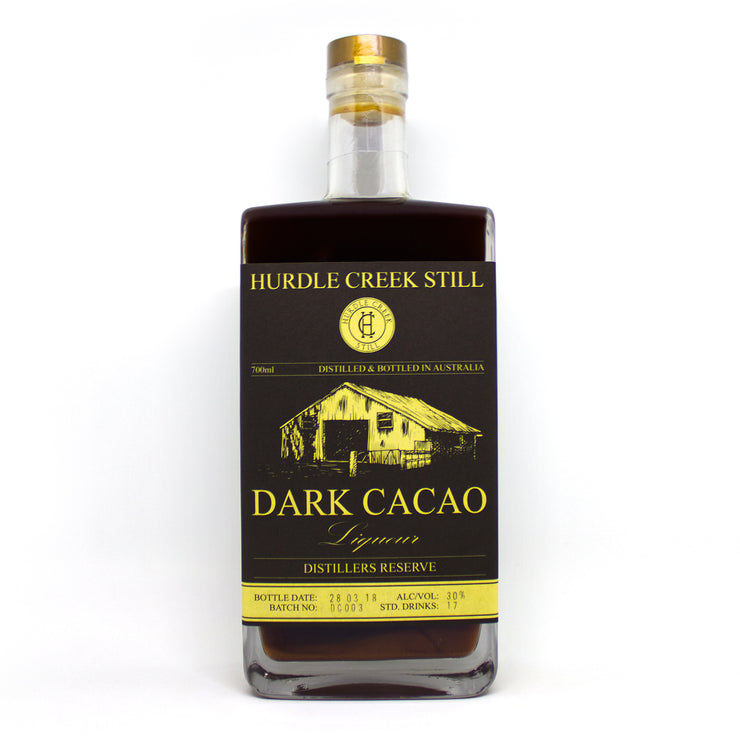 Hurdle Creek Still - Dark Cacao Liqueur