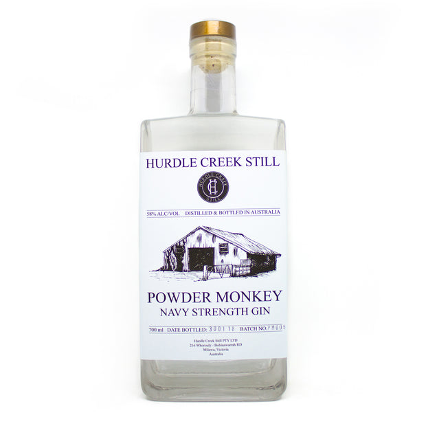 Hurdle Creek Still - Powder Monkey Navy Strength Gin