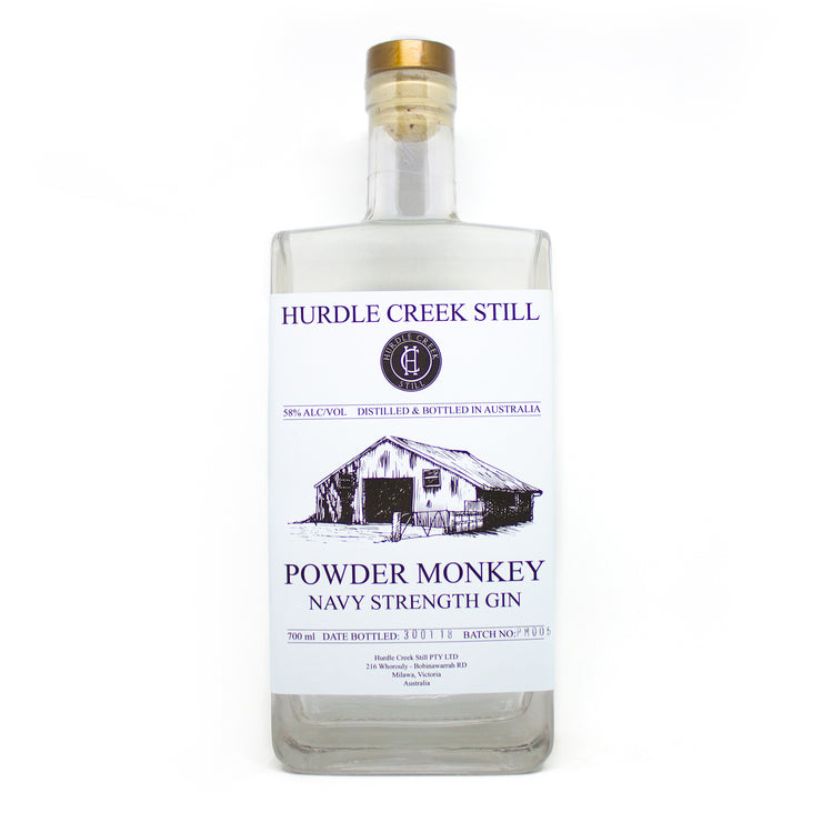 Hurdle Creek Still - Powder Monkey Navy Strength Gin