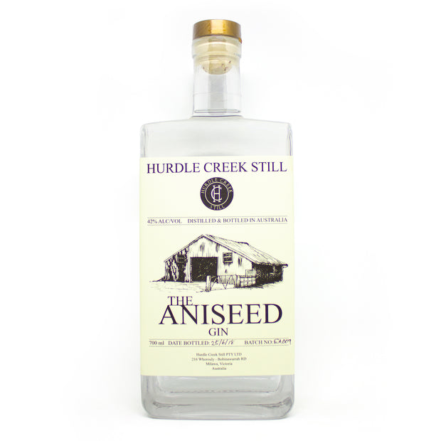 Hurdle Creek Still  - The Aniseed Gin