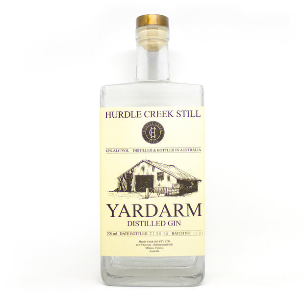 Hurdle Creek Still - Yardarm Distilled Gin
