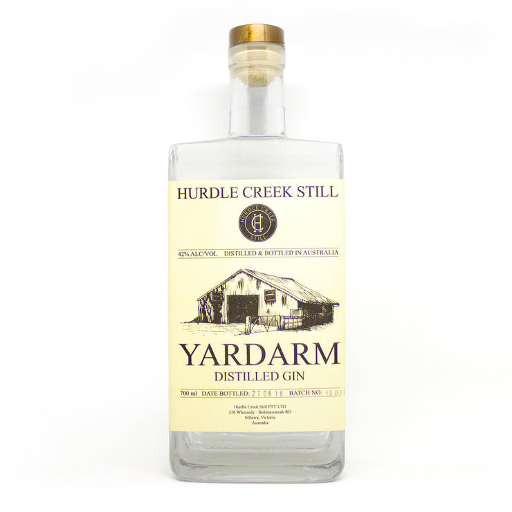 Hurdle Creek Still - Yardarm Distilled Gin